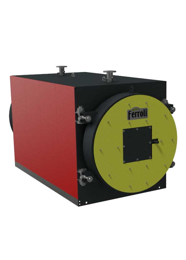 法羅力工業鍋爐